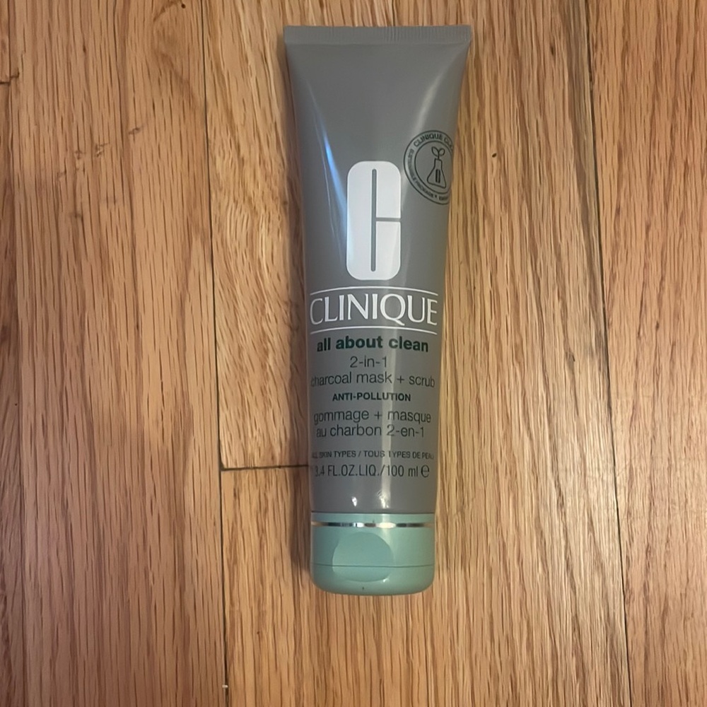 Clinique All About Clean 2-in-1 Mask + Scrub